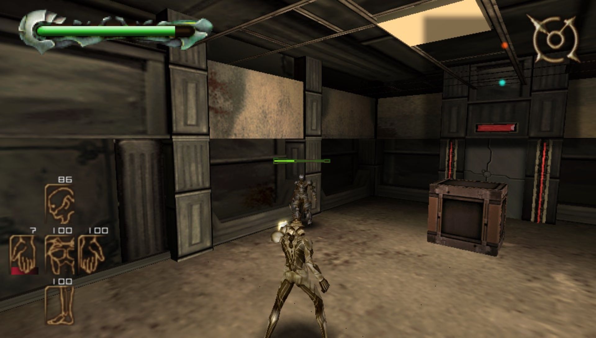 炼狱：洗罪塔PSP游戏截图第9张