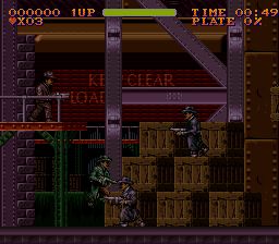 暗夜狙击／铁面无私SFC游戏截图第10张