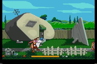 莱恩和史丁比MD游戏截图第8张