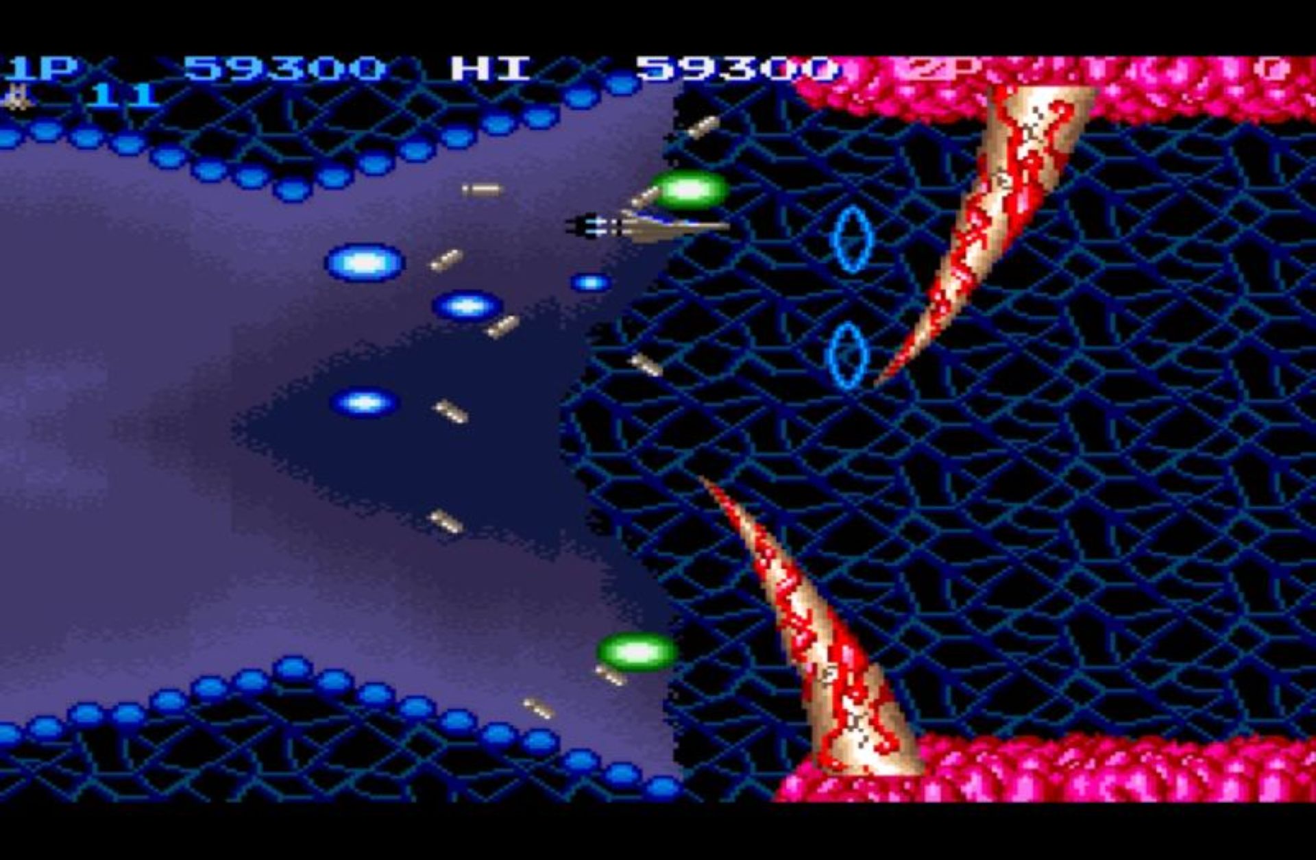 沙罗曼蛇：携带版PSP游戏截图第3张