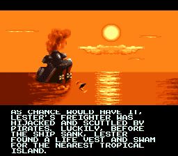 惊异之旅／不给力的雷斯特SFC游戏截图第4张