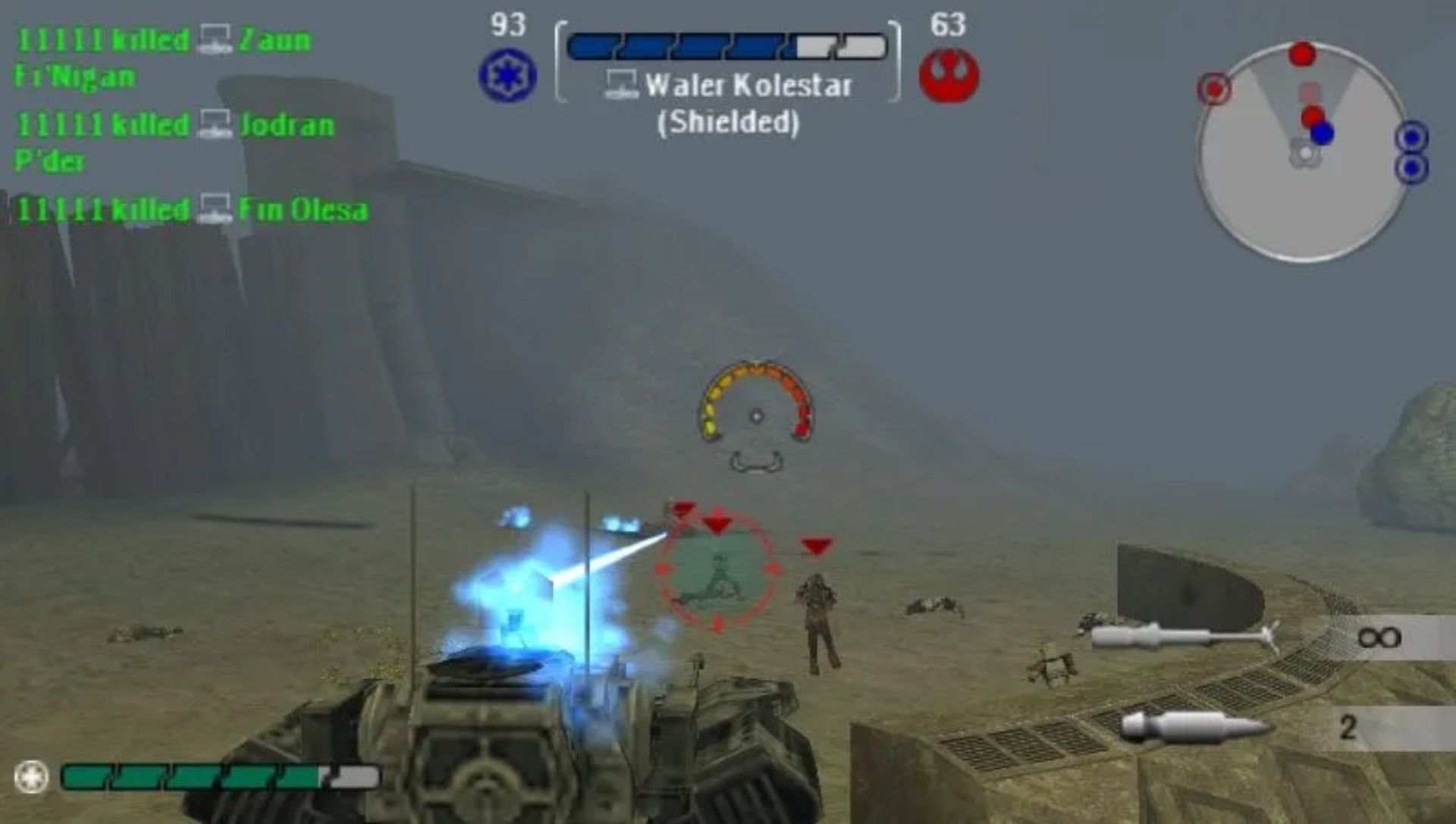 星球大战：前线（叛变的军团）PSP游戏截图第18张