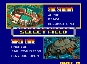 机器人足球大赛街机游戏截图第9张