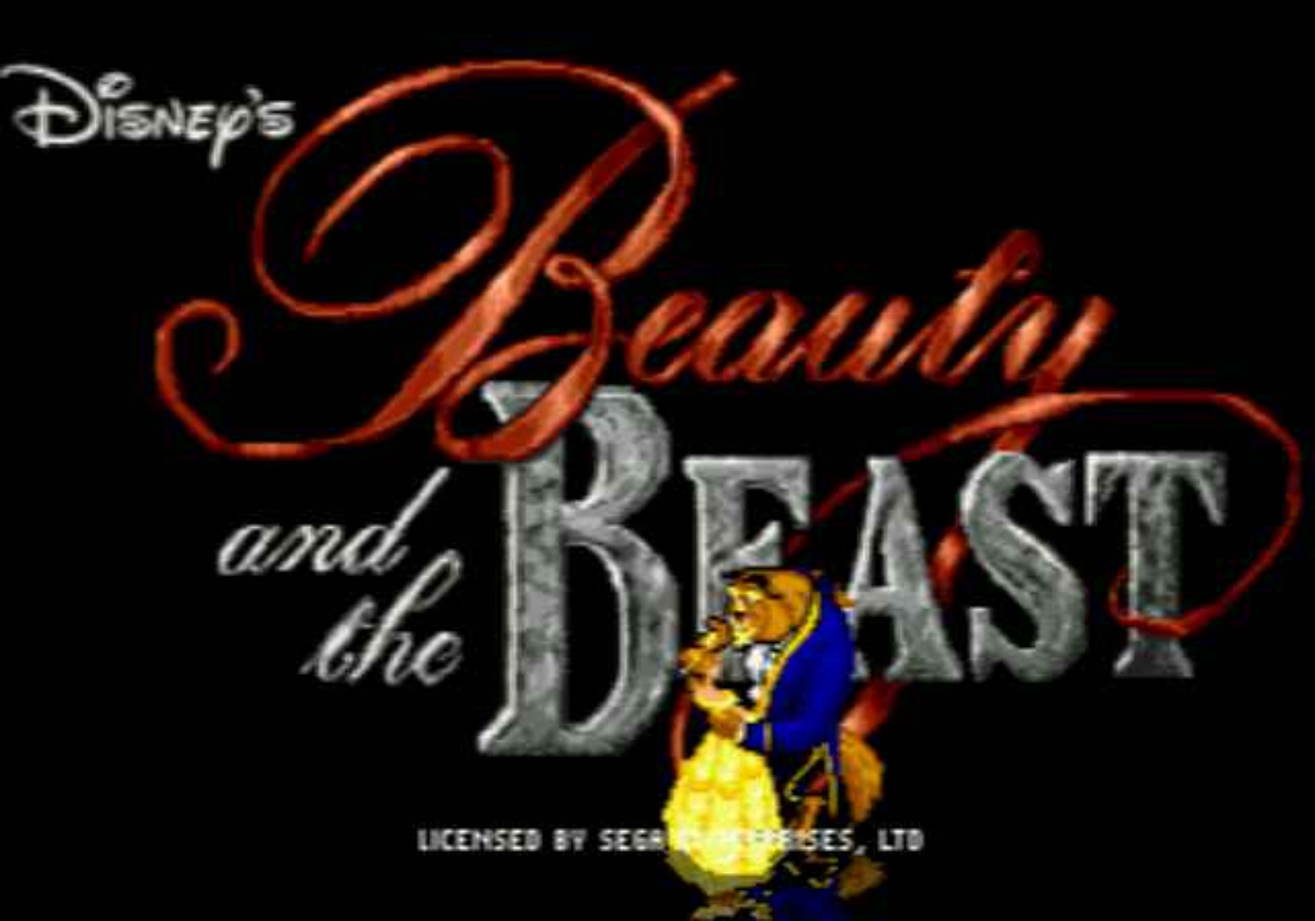 美女与野兽：贝莉之章MD游戏截图第2张