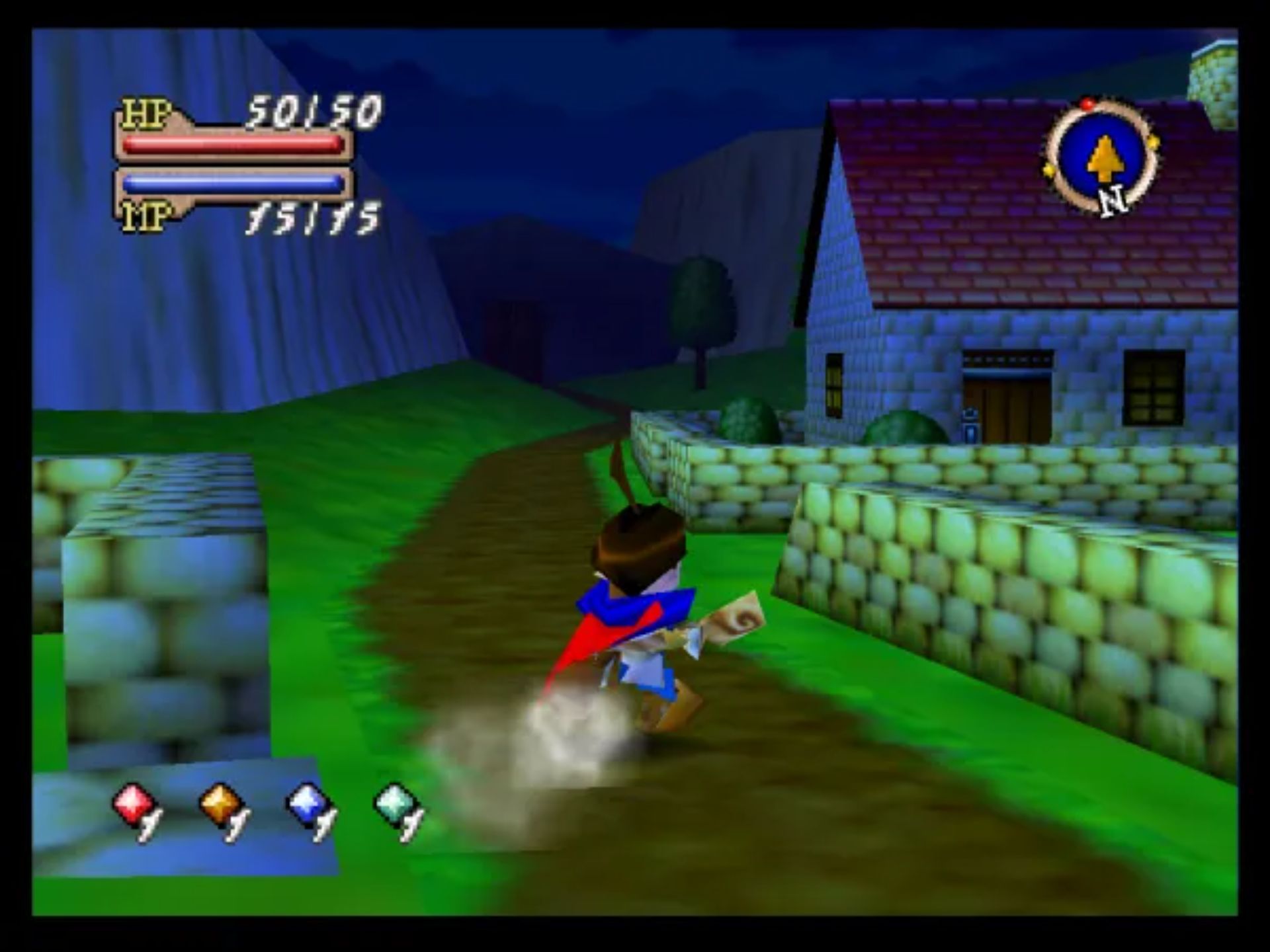 圣魔世纪N64游戏截图第15张