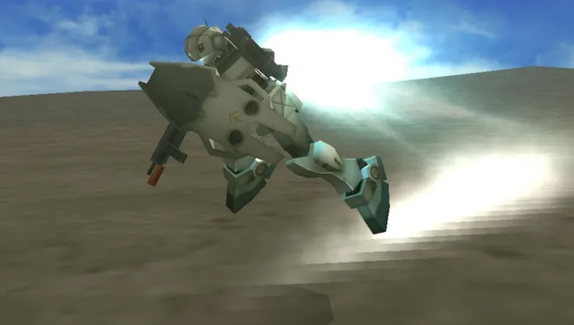 高达：战斗编年史PSP游戏截图第12张