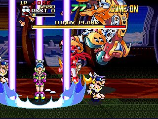 忍者棒球街机游戏截图第15张