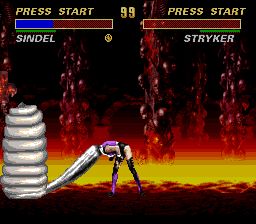 终极真人快打3(Ultimate Mortal Kombat 3)SFC游戏截图第20张