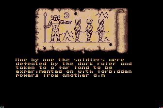 乌鸦少女艾拉MD游戏截图第4张