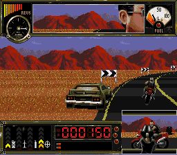 异族公路战SFC游戏截图第8张