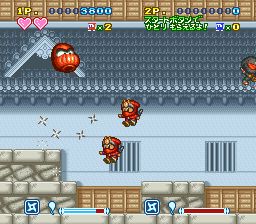 超级忍者君SFC游戏截图第6张