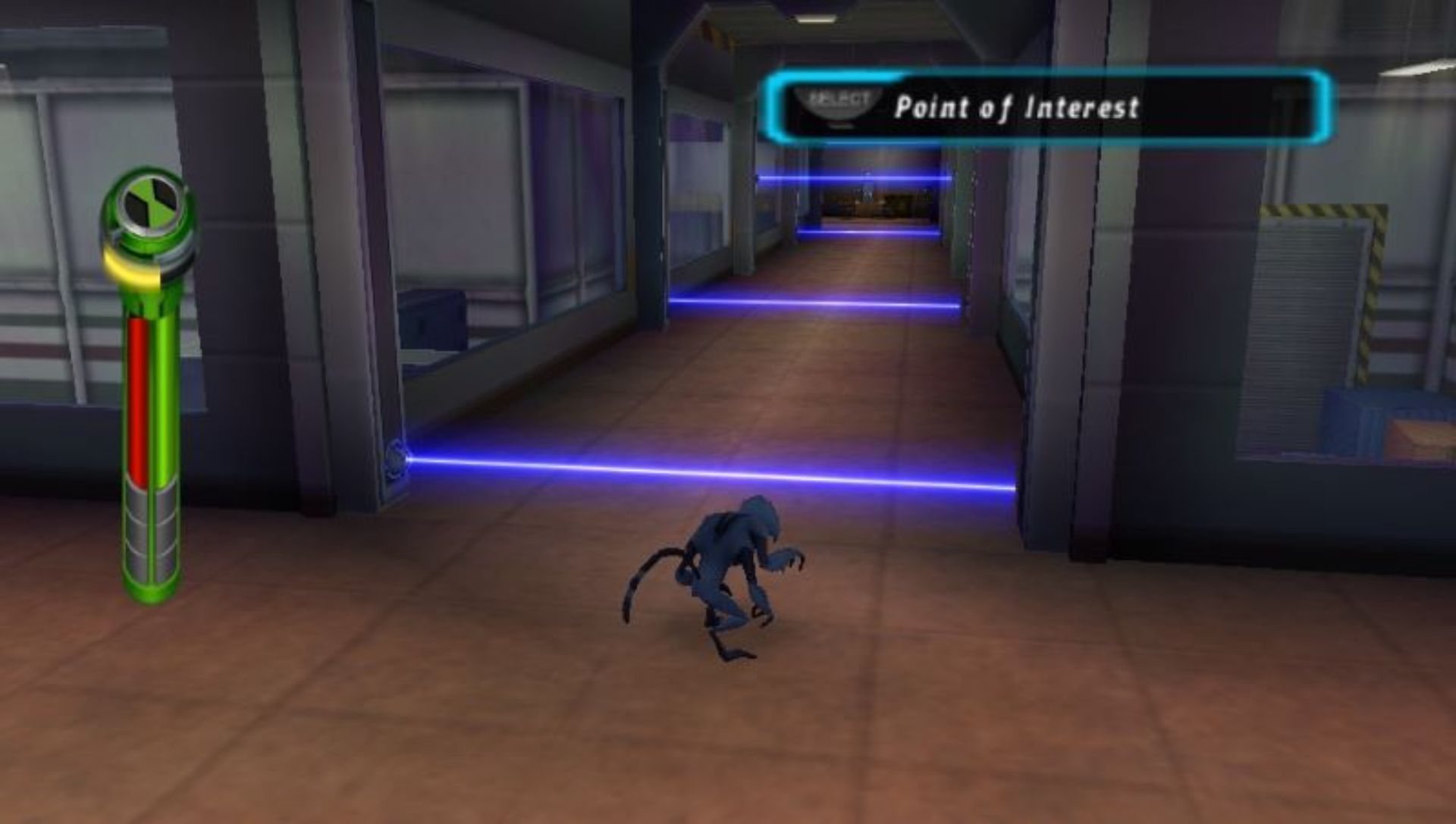 BEN10：外星神力（维尔加科斯的攻击）PSP游戏截图第9张