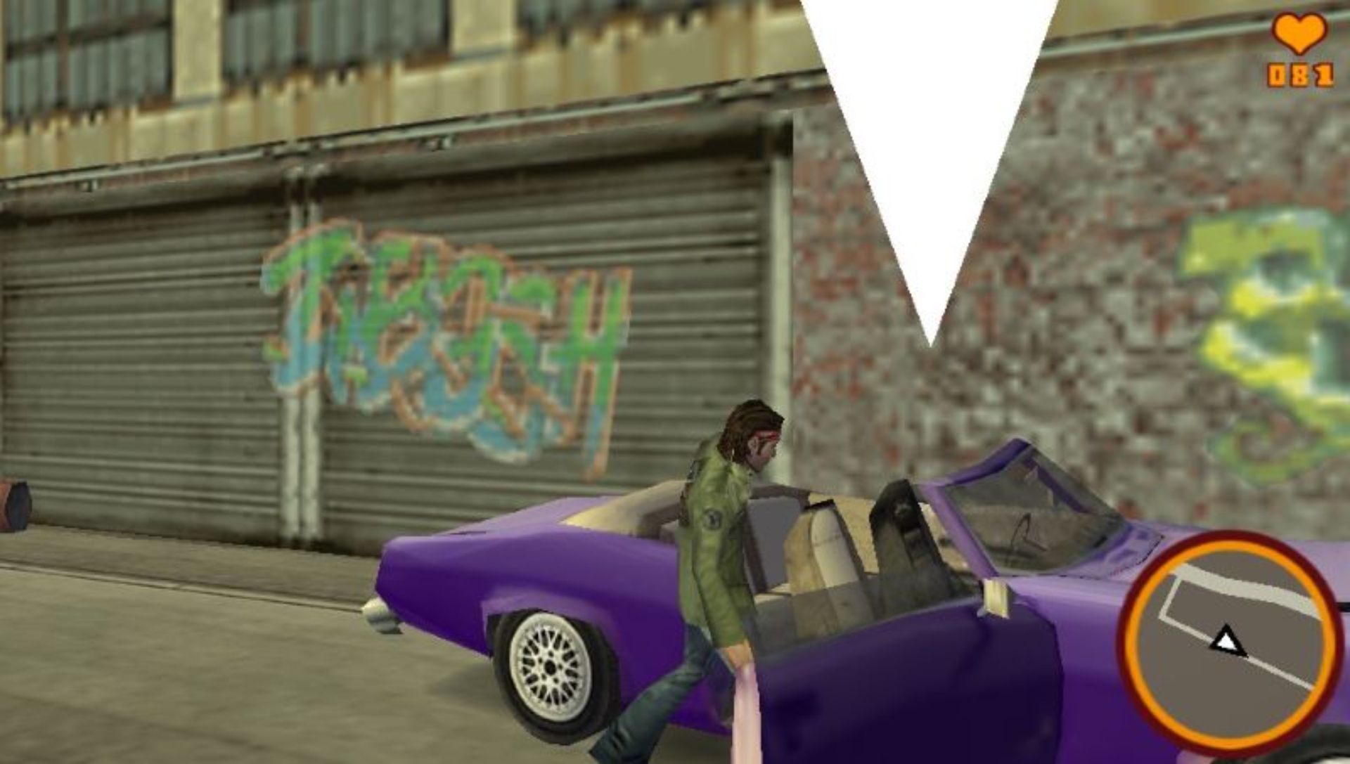 横冲直撞76PSP游戏截图第6张