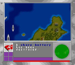 超级战舰／超级大海战SFC游戏截图第9张