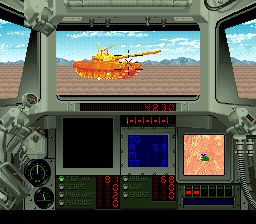 超级战斗坦克2SFC游戏截图第11张