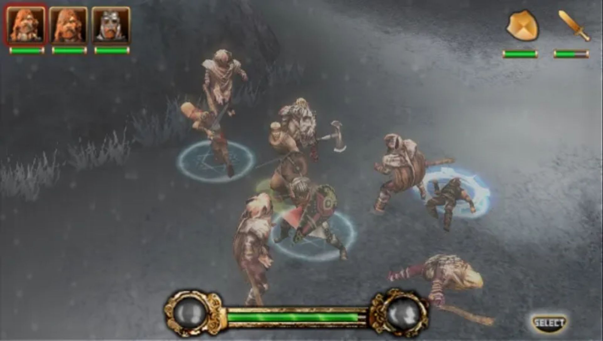 贝奥武甫PSP游戏截图第16张