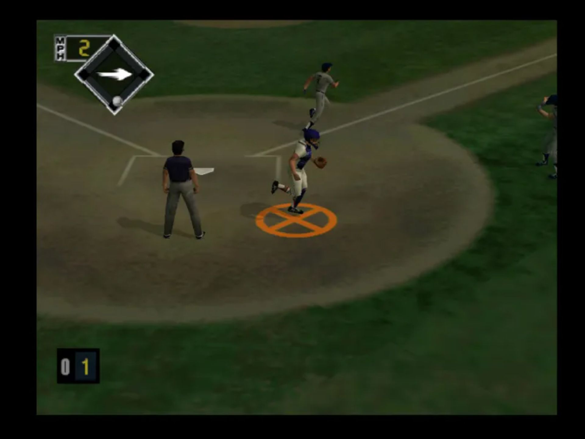 全明星棒球99N64游戏截图第10张