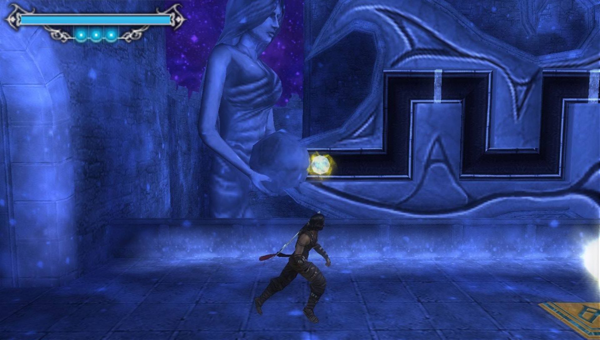 波斯王子：遗忘之沙PSP游戏截图第22张