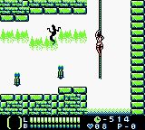 恶魔城：漆黑的前奏曲GB游戏截图第11张