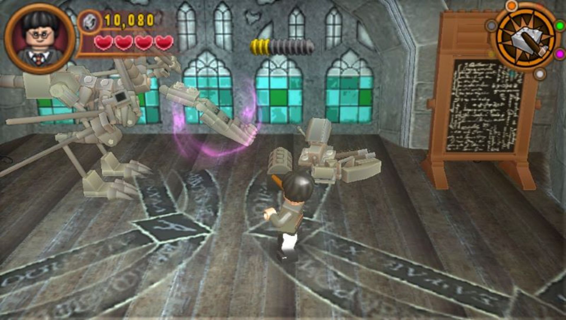 乐高哈利波特：第5-7年PSP游戏截图第14张