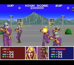 霹雳行动SFC游戏截图第25张