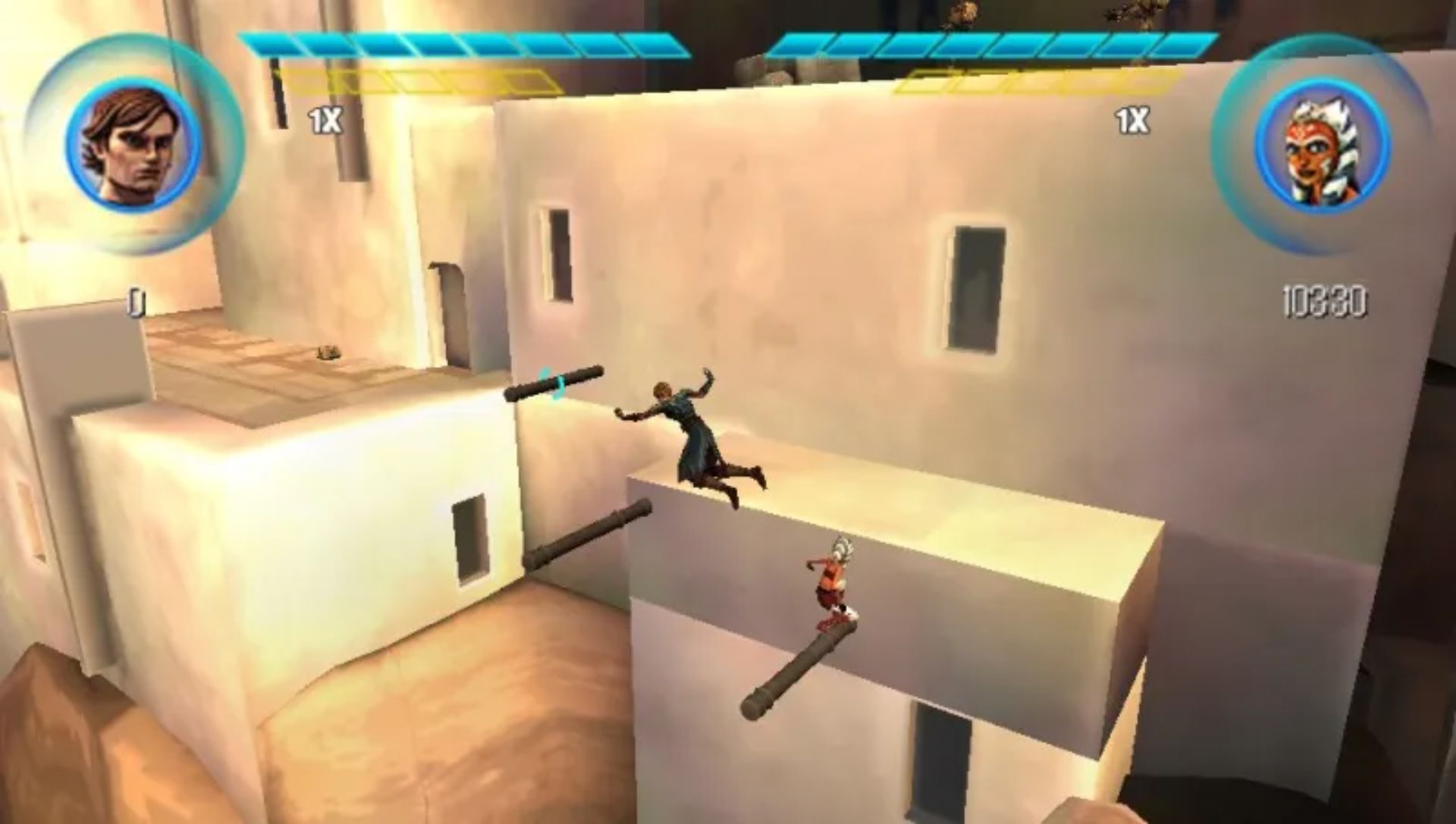 星球大战：克隆人战争（共和国英雄）PSP游戏截图第11张