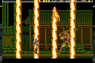 忍者的复仇1／超级忍1MD游戏截图第20张