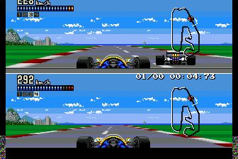 法拉利大奖赛挑战／法拉利大赛车／方程式大奖赛MD游戏截图第6张