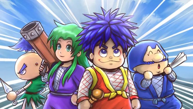 大盗伍佑卫门：桃山幕府记N64游戏截图第2张