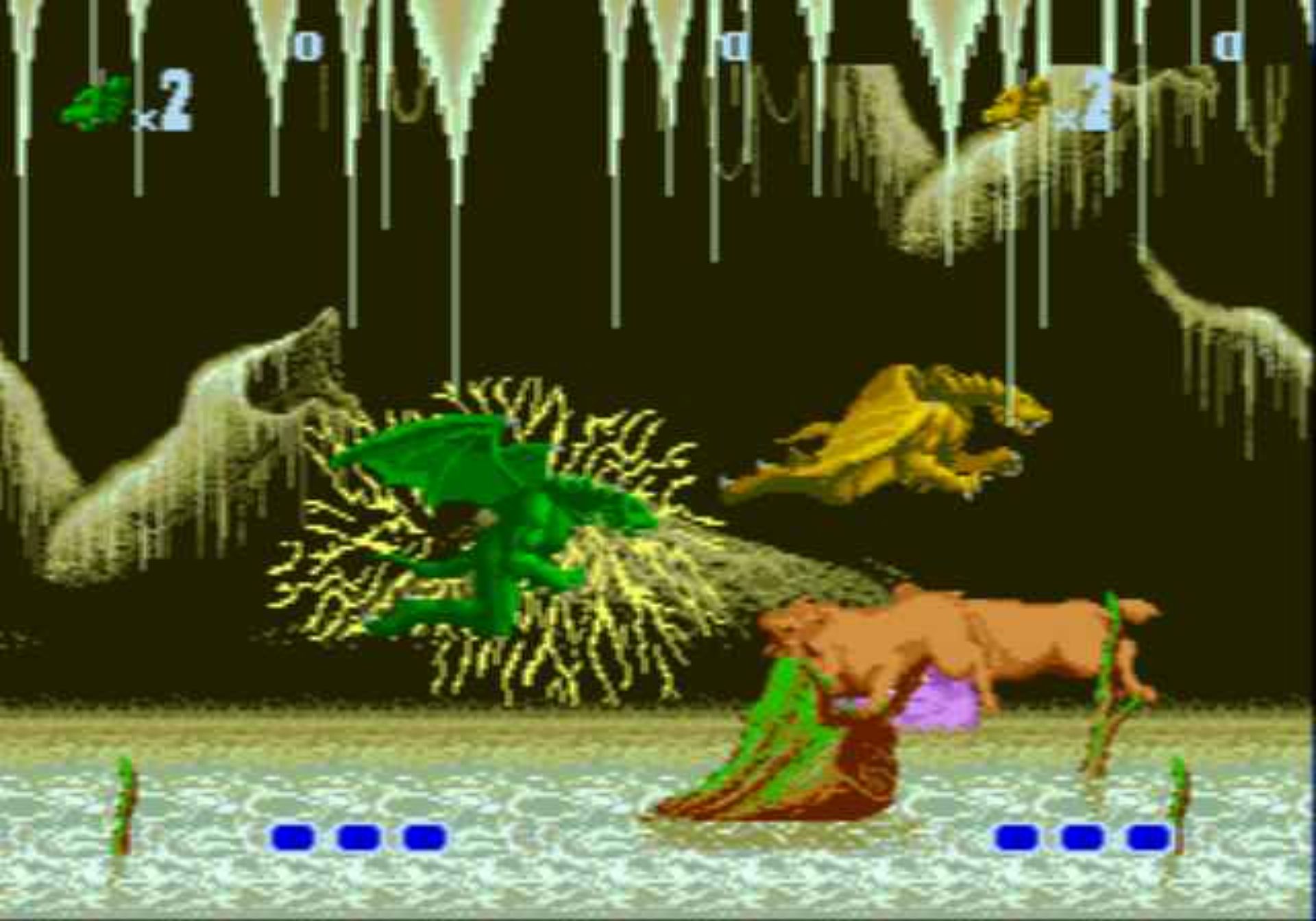 兽王记MD游戏截图第14张