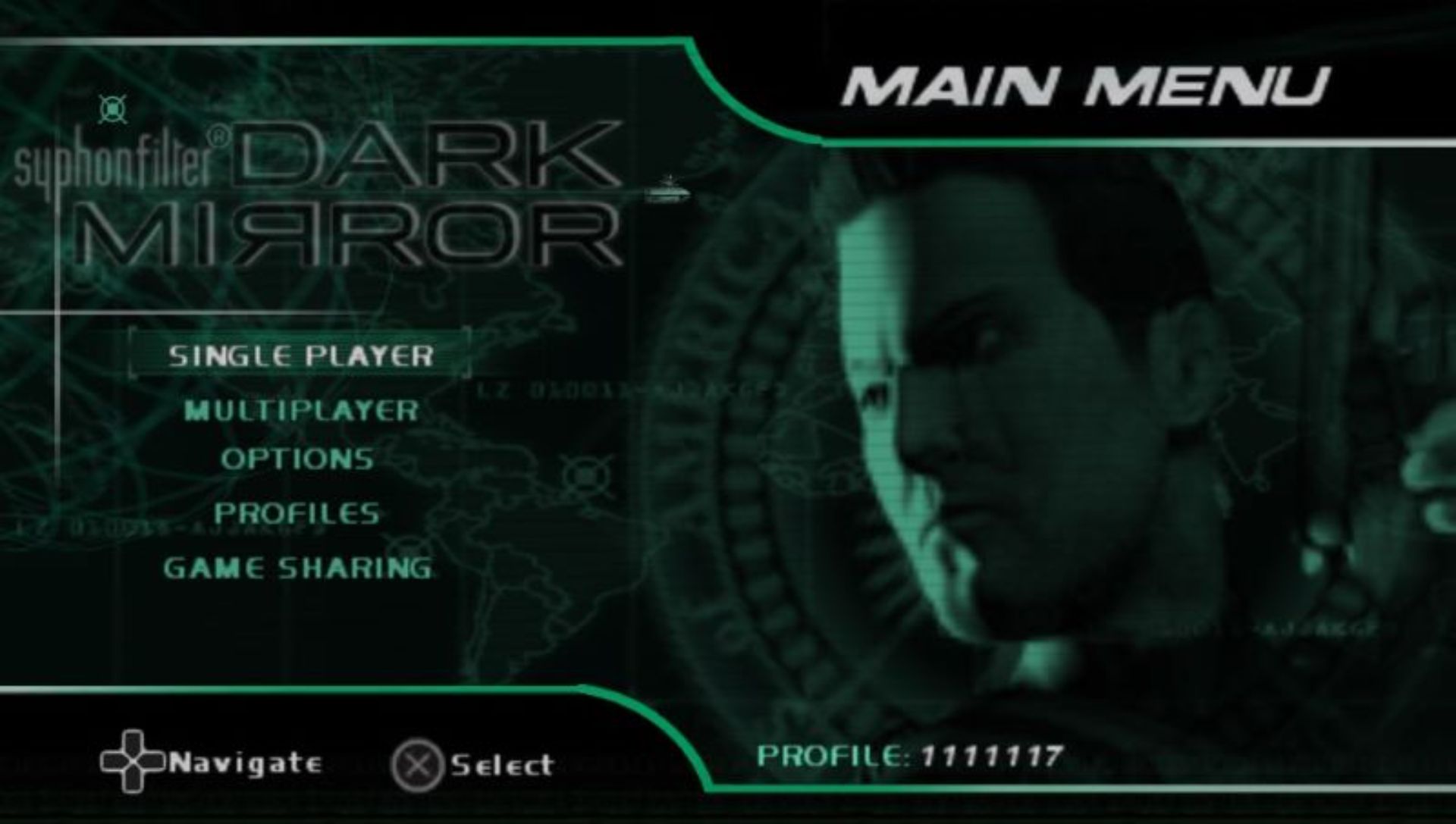 虹吸战士：黑镜PSP游戏截图第4张