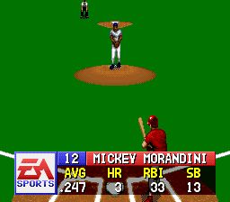 美商艺电棒球SFC游戏截图第12张