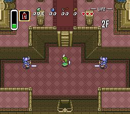 塞尔达传说：众神的三角力量SFC游戏截图第26张