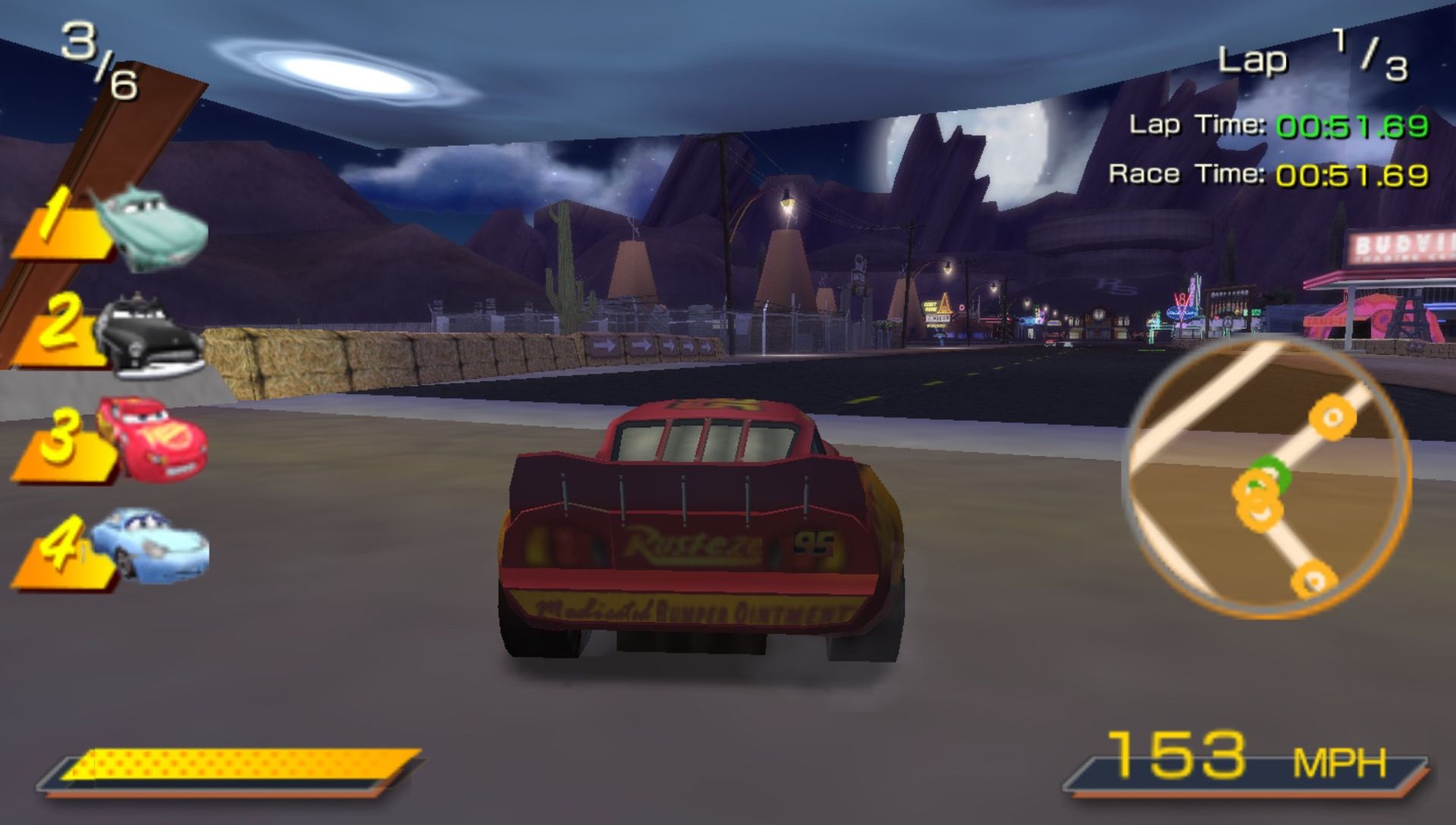 汽车总动员1PSP游戏截图第14张