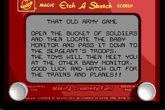 玩具总动员MD游戏截图第7张