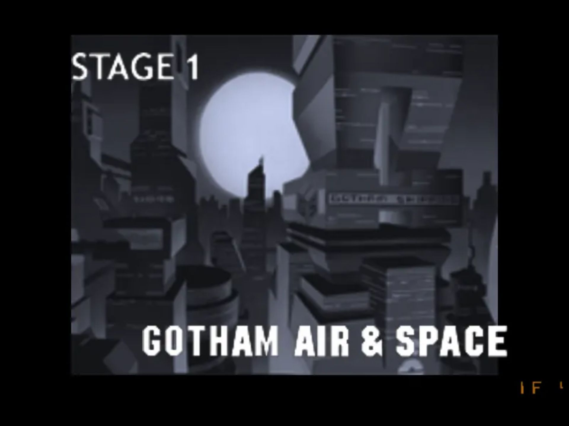 未来蝙蝠侠：小丑的归来N64游戏截图第5张