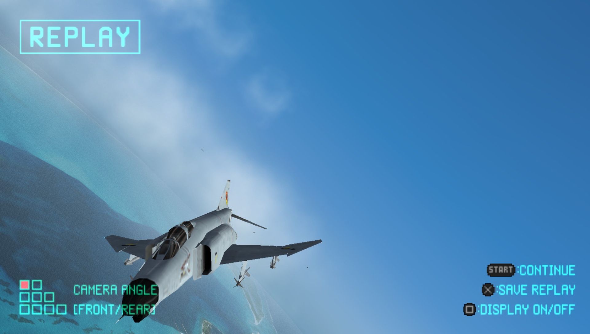 皇牌空战X2：联合攻击PSP游戏截图第10张