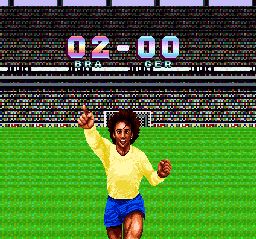 超级杯足球SFC游戏截图第16张