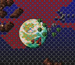 银河战国群雄传SFC游戏截图第23张