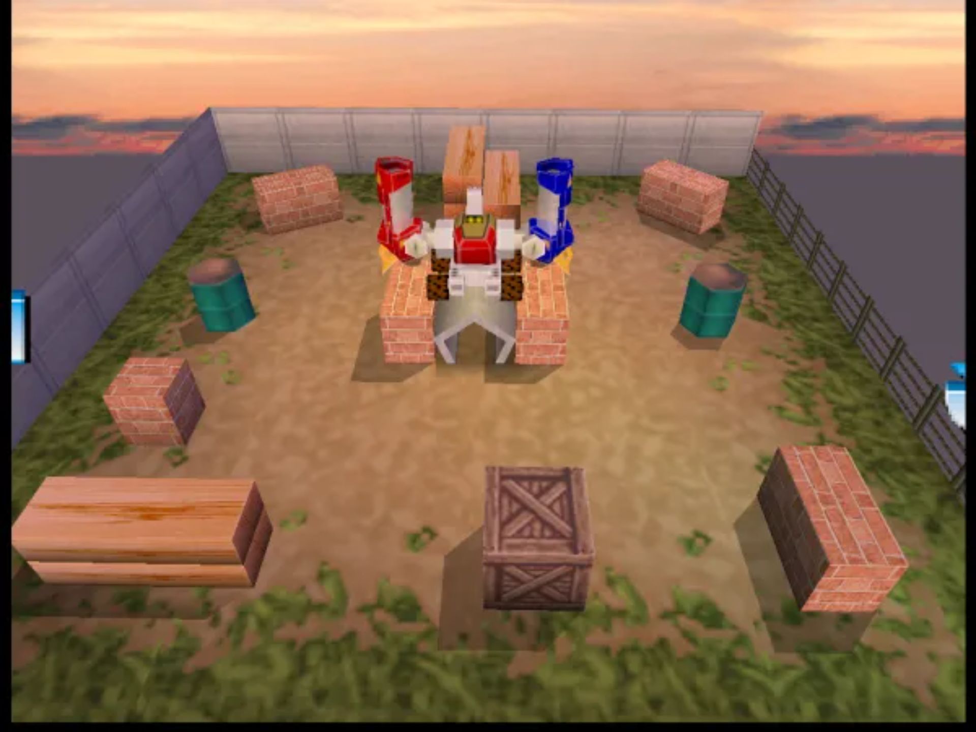 组合机器人V2N64游戏截图第19张