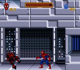 蜘蛛侠：再战风云SFC游戏截图第7张