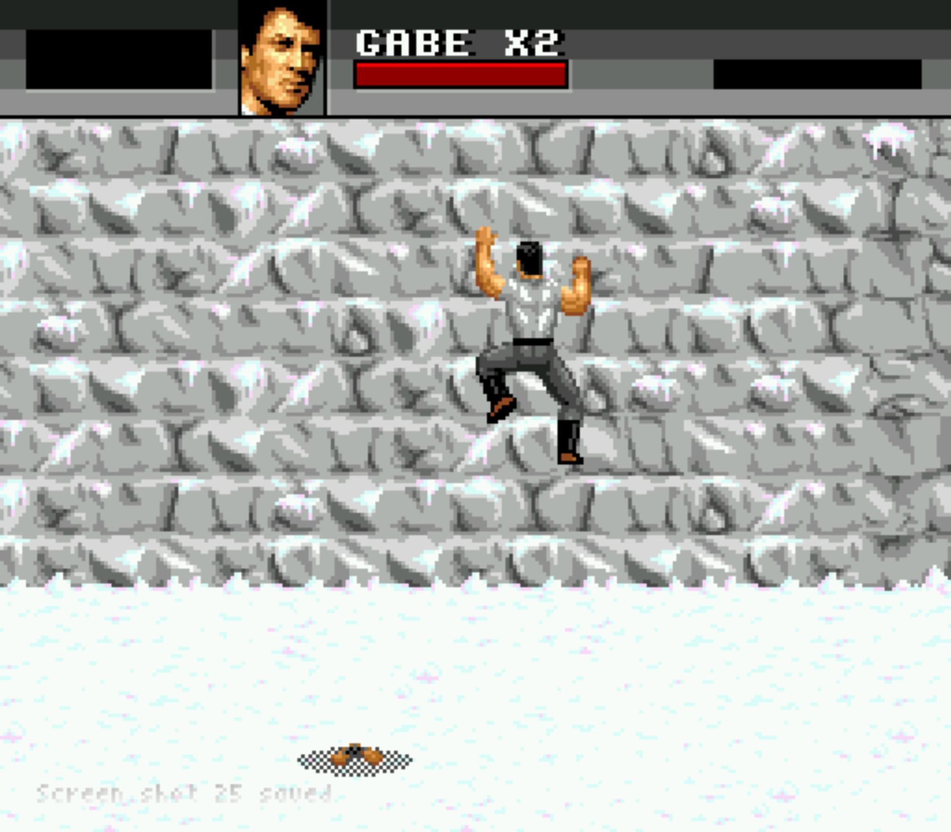 绝岭雄风MD游戏截图第6张