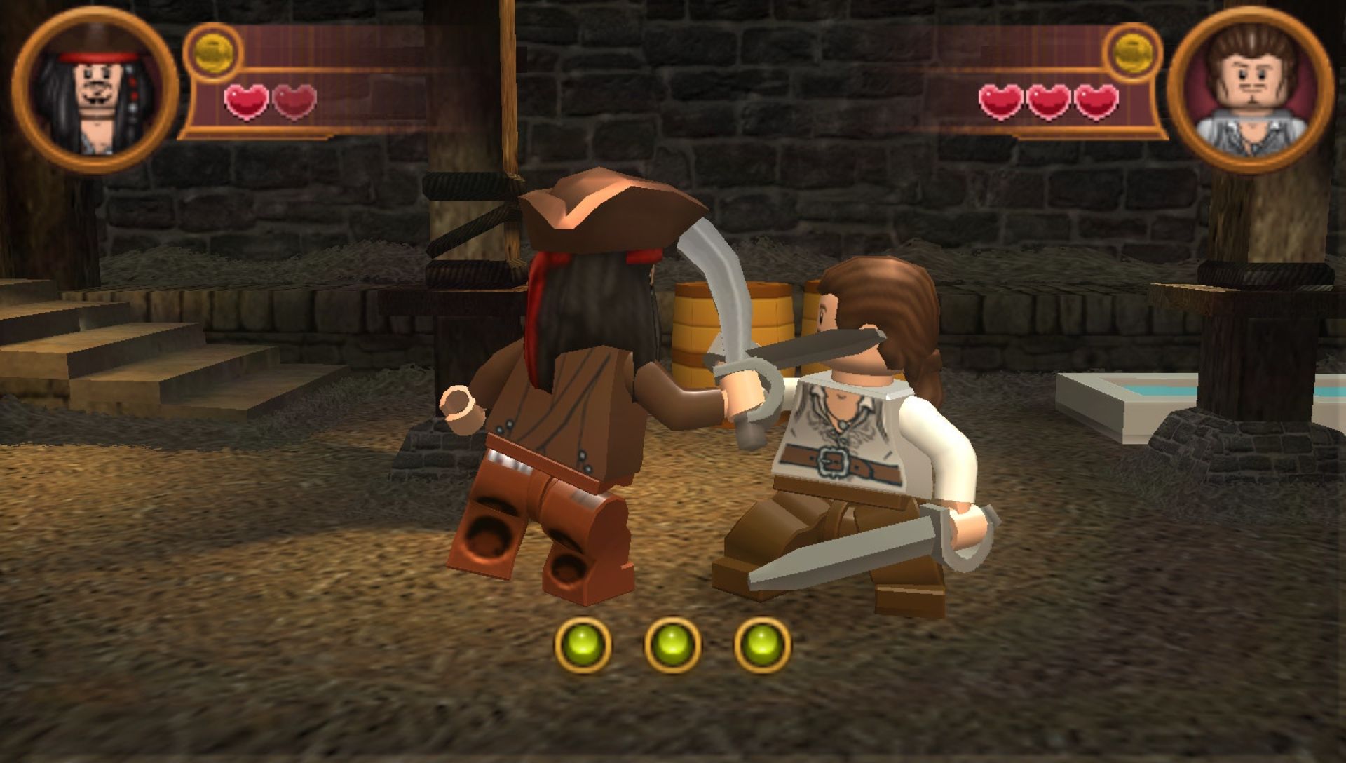 乐高加勒比海盗PSP游戏截图第8张