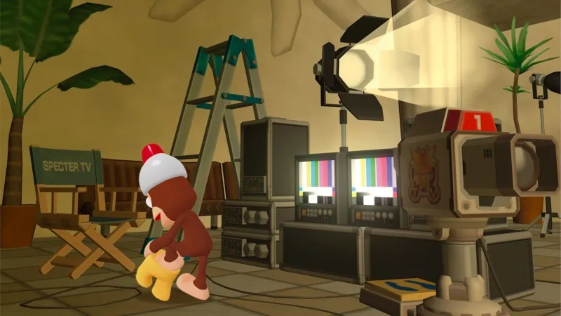 捉猴啦3 中文版PS2游戏截图第6张