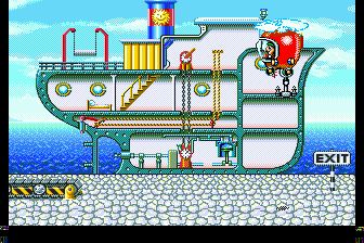 理查德斯卡里的繁忙小镇MD游戏截图第4张