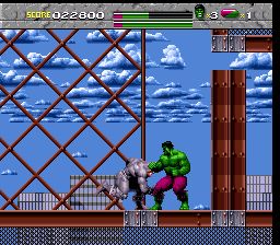 绿巨人SFC游戏截图第17张