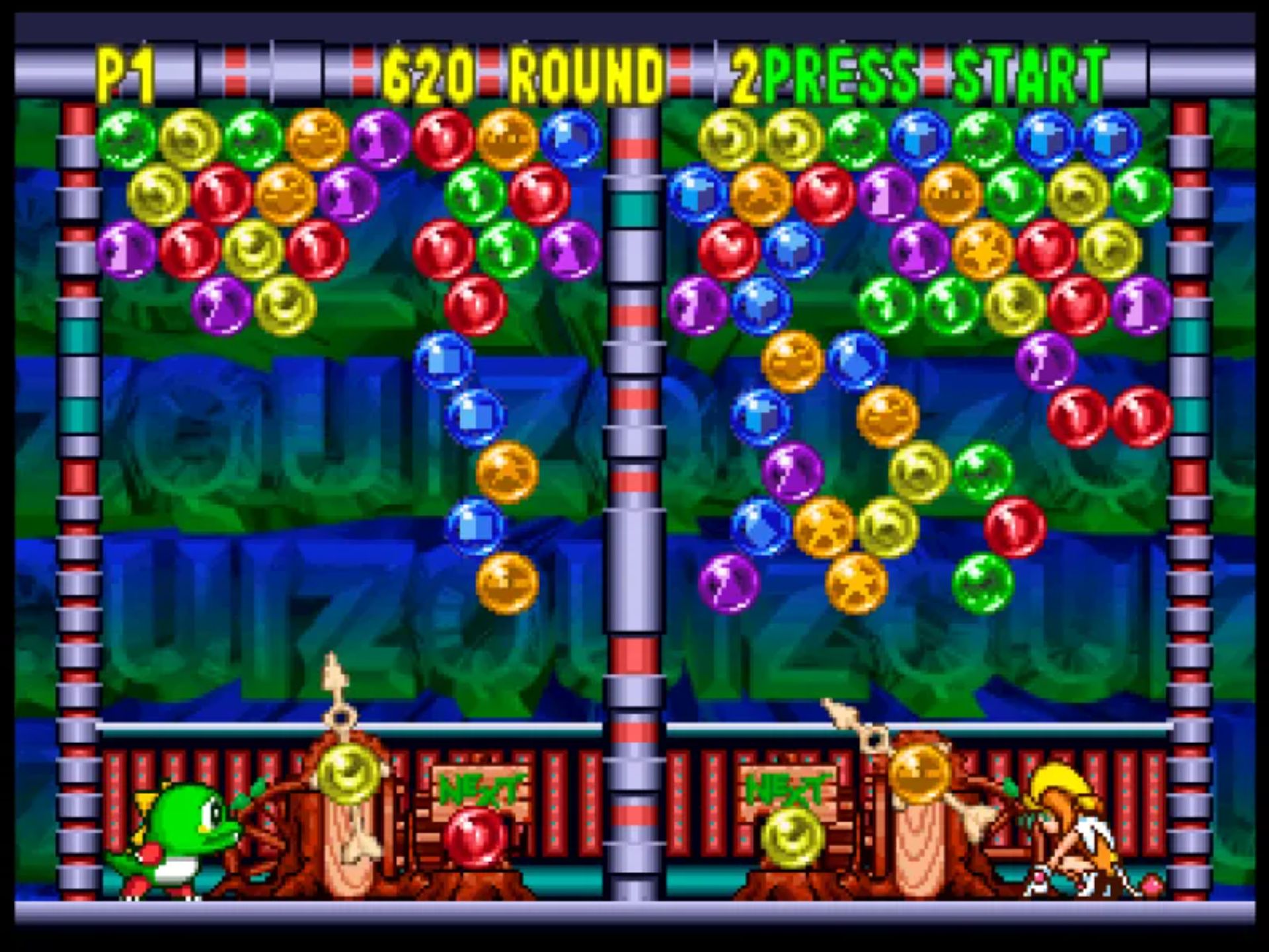 泡泡龙64N64游戏截图第11张