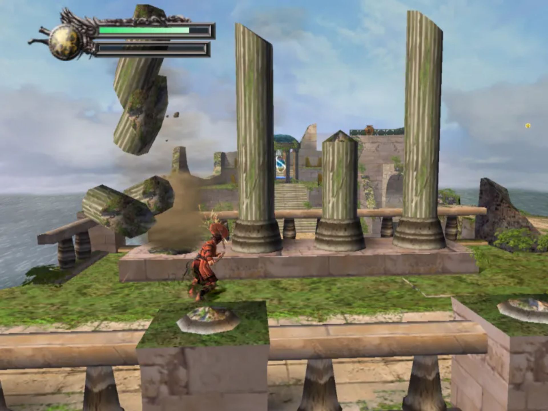 阿尔戈斯战士PS2游戏截图第16张