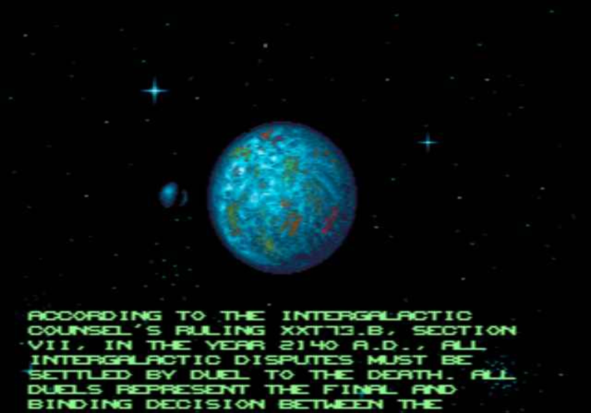 生死决斗MD游戏截图第3张