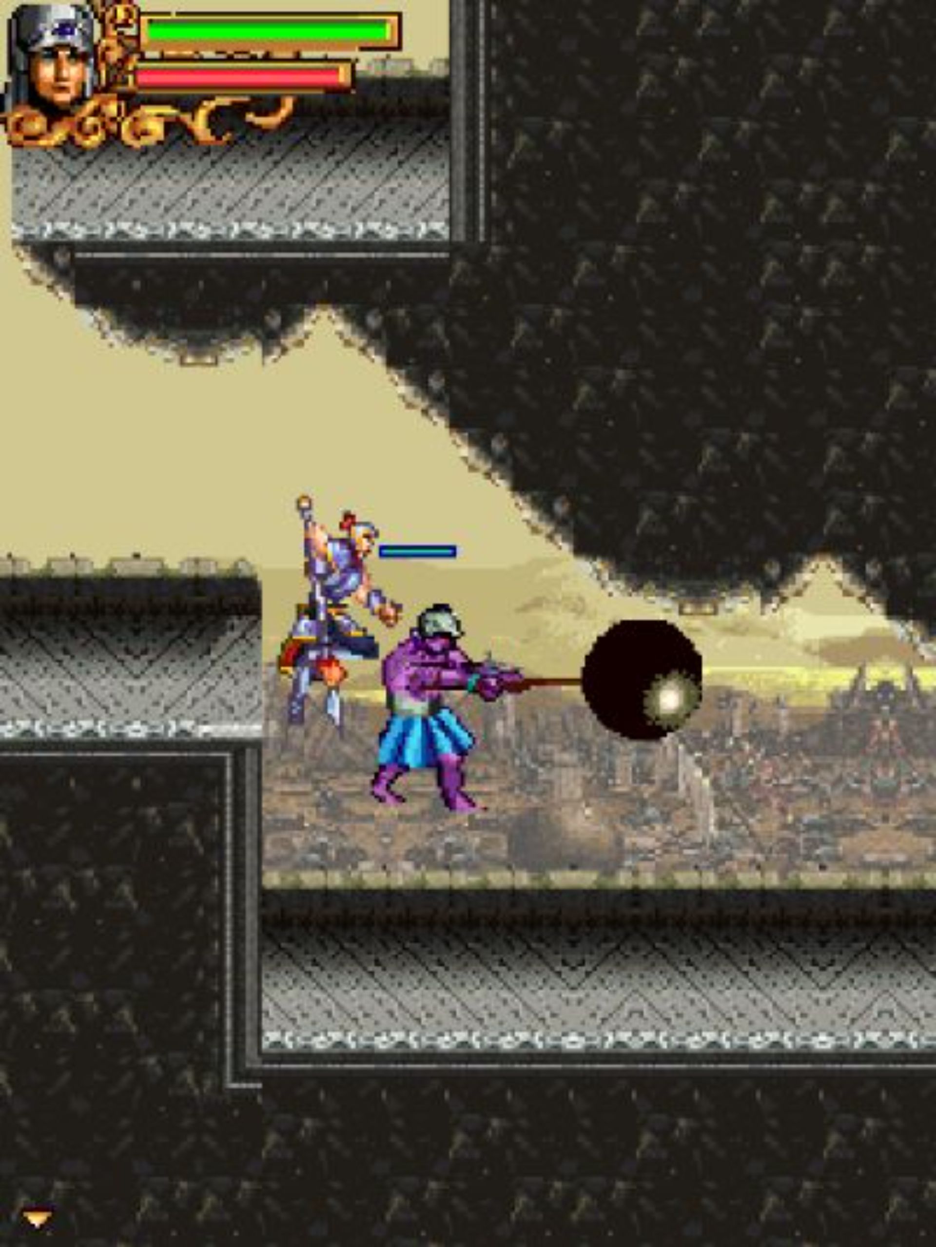 三国英雄传Java游戏截图第12张